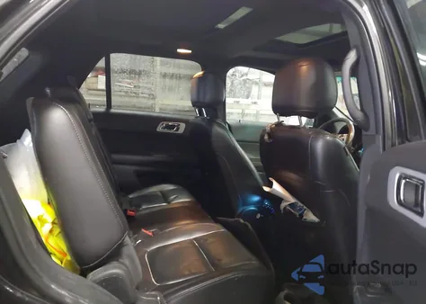 2013 Ford Explorer Limited from USA, damaged, VIN 1FM5K8F84DGA93836